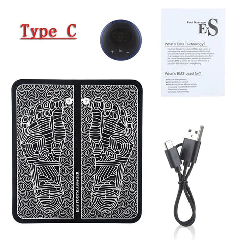 Electric Foot Massager Pad